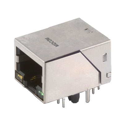7499211123A by Wurth Elektronik - CONNECTOR JACK 1PORT 100 BASE-T PCB