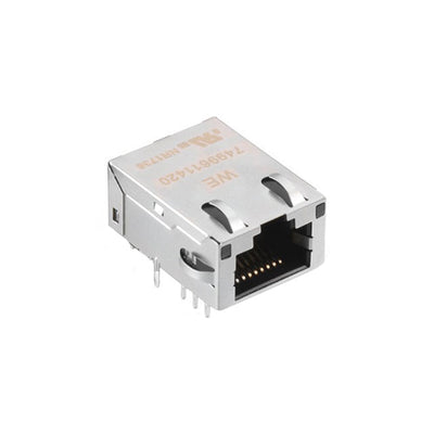 7499611420 by Wurth Elektronik - WE-RJ45LAN INTEGRATED RJ45 TRANS