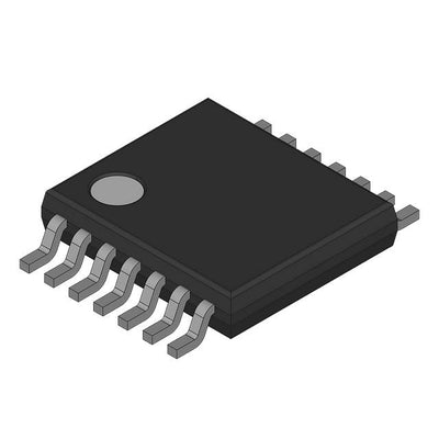 74HC20PW/C118 by NXP USA Inc. - IC GATE NAND 2CH 4-INP 14TSSOP