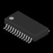 74LVXC3245QSC by Fairchild Semiconductor - IC TRANSLTR BIDIRECTIONAL 24QSOP