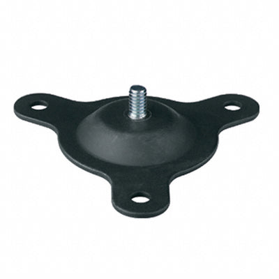 860 by Panavise - CCTV TRI-FOOT BASE - BLACK