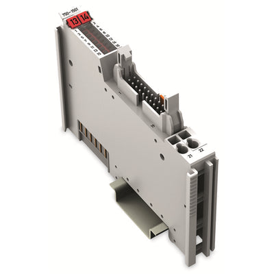 750-1501 by WAGO Corporation - I/O MODULE 16 DIGITAL 0-24V