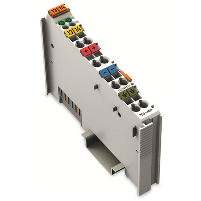 750-400 by WAGO Corporation - I/O MODULE 2 DIGITAL 0-24V