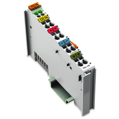 750-410 by WAGO Corporation - I/O MODULE 2 DIGITAL 0-24V