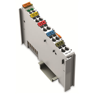 750-412 by WAGO Corporation - I/O MODULE 2 DIGITAL 0-48V