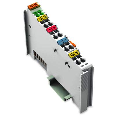 750-423 by WAGO Corporation - I/O MODULE 4 DIGITAL 0-24V