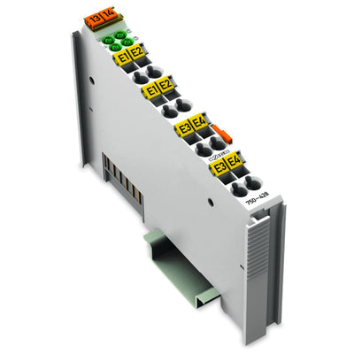 750-428 by WAGO Corporation - I/O MODULE 4 DIGITAL 0-42V