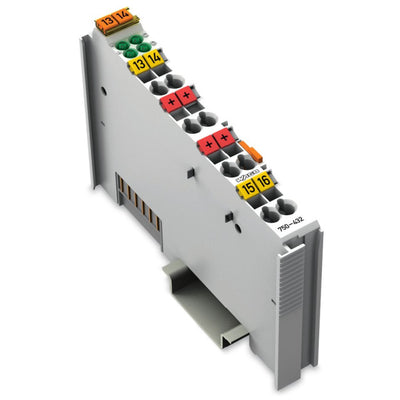 750-432 by WAGO Corporation - I/O MODULE 4 DIGITAL 0-24V