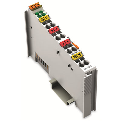 750-433 by WAGO Corporation - I/O MODULE 4 DIGITAL 0-24V