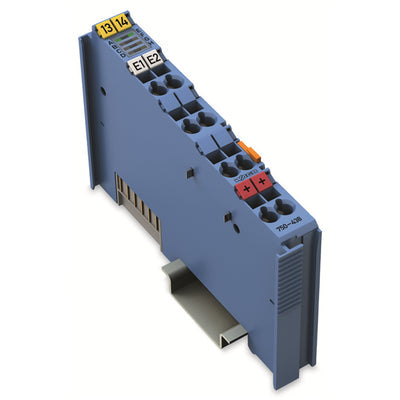 750-438 by WAGO Corporation - I/O MODULE 2 DIGITAL 0-24V