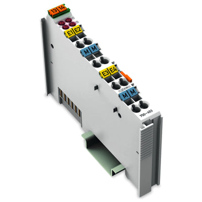 750-453 by WAGO Corporation - I/O MODULE 4 ANALOG 0-24V