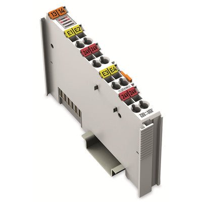 750-455/020-000 by WAGO Corporation - I/O MODULE 4 ANALOG 0-24V