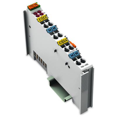 750-455 by WAGO Corporation - INPUT MODULE 4 ANALOG 0-24V