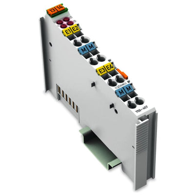 750-457 by WAGO Corporation - I/O MODULE 4 ANALOG -10+10V