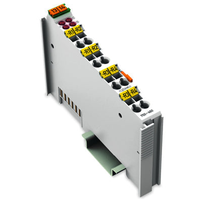 750-460 by WAGO Corporation - I/O MODULE 4 ANALOG 0-5V