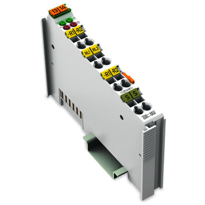 750-461/000-005 by WAGO Corporation - I/O MODULE 2 ANALOG 0-5V