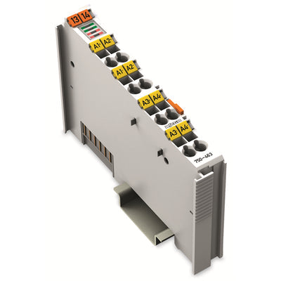 750-463 by WAGO Corporation - I/O MODULE 4 ANALOG 0-24V