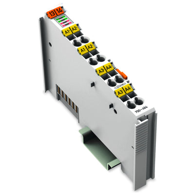 750-464 by WAGO Corporation - I/O MODULE 4 ANALOG 0-24V