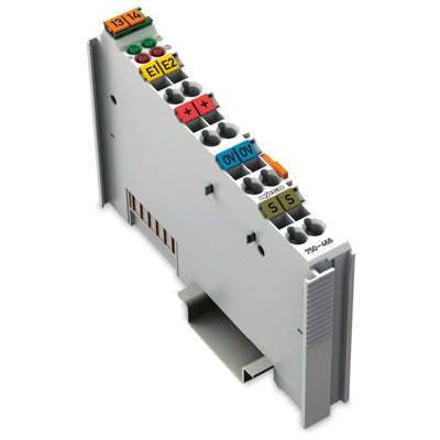 750-466/000-003 by WAGO Corporation - I/O MODULE 2 ANALOG 0-24V