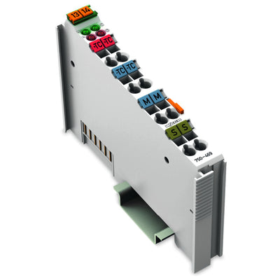 750-469 by WAGO Corporation - I/O MODULE 2 ANALOG 0-5V