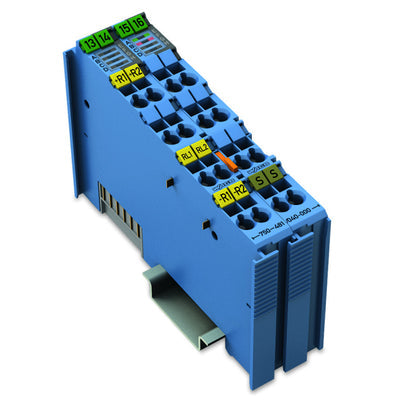 750-481/040-000 by WAGO Corporation - I/O MODULE 2 ANALOG 0-24V