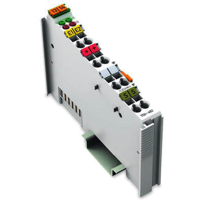 750-482/000-300 by WAGO Corporation - I/O MODULE 2 ANALOG 0-24V