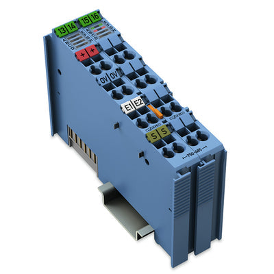 750-485 by WAGO Corporation - I/O MODULE 2 ANALOG 0-24V