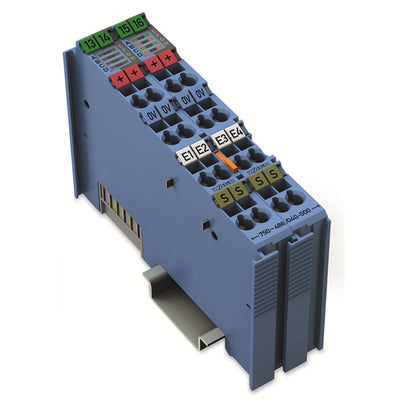 750-486/040-000 by WAGO Corporation - I/O MODULE 4 ANALOG 0-24V