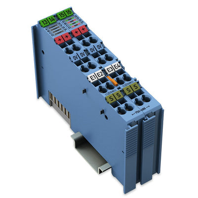 750-486 by WAGO Corporation - I/O MODULE 4 ANALOG 0-24V