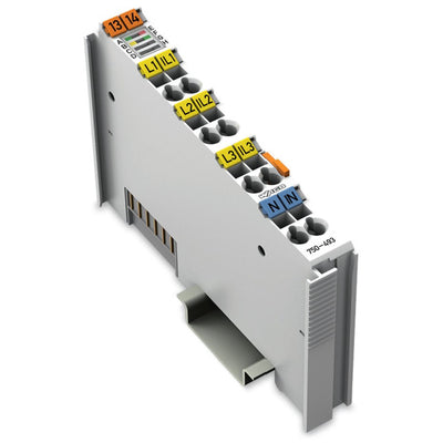 750-493 by WAGO Corporation - POWER SUPPLY MODULE 0-5V