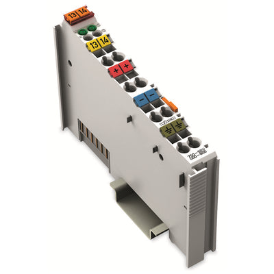 750-501/000-800 by WAGO Corporation - I/O MODULE 2 DIGITAL 0-24V