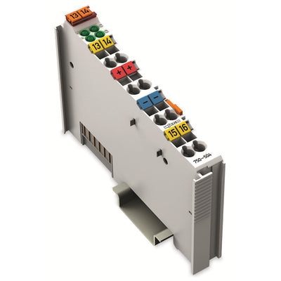 750-504 by WAGO Corporation - I/O MODULE 4 DIGITAL 0-24V