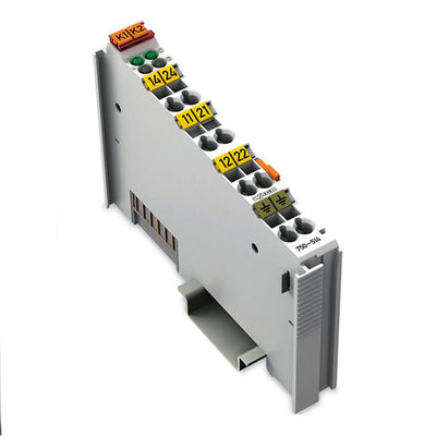750-514 by WAGO Corporation - I/O MODULE 2 DIGITAL 0-5V