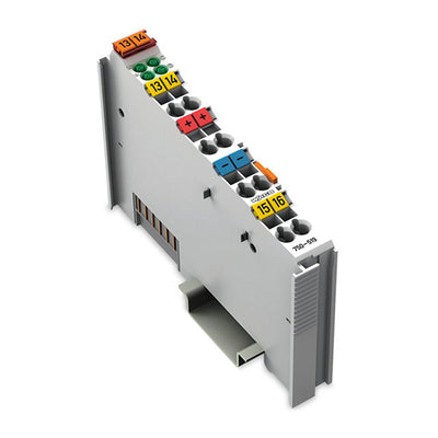 750-519 by WAGO Corporation - I/O MODULE 4 DIGITAL 0-5V