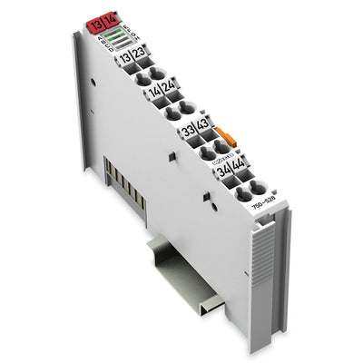 750-528 by WAGO Corporation - I/O MODULE 4 DIGITAL 0-30V