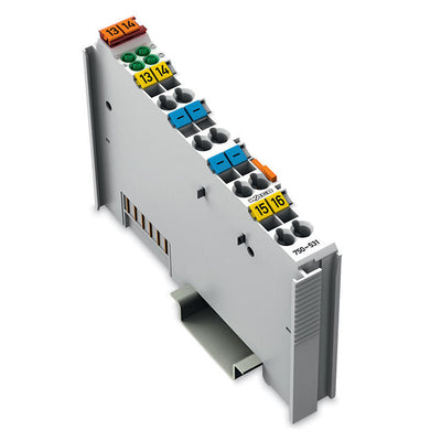 750-531 by WAGO Corporation - I/O MODULE 4 DIGITAL 0-24V