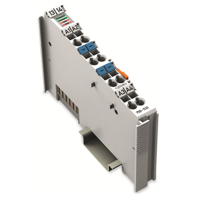 750-532 by WAGO Corporation - I/O MODULE 4 DIGITAL 0-24V