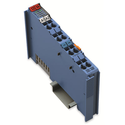750-535/040-000 by WAGO Corporation - I/O MODULE 2 DIGITAL 0-24V