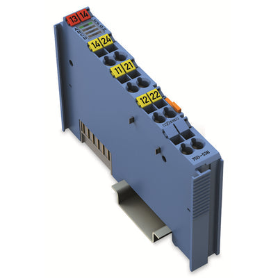 750-538 by WAGO Corporation - I/O MODULE 2 DIGITAL 0-100V
