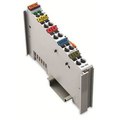750-552 by WAGO Corporation - I/O MODULE 2 ANALOG 0-24V