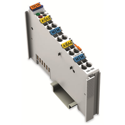 750-553 by WAGO Corporation - I/O MODULE 4 ANALOG 0-24V