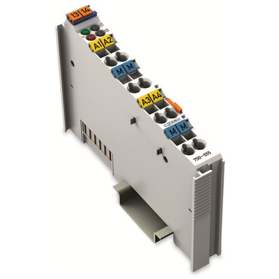 750-555 by WAGO Corporation - I/O MODULE 4 ANALOG 0-24V