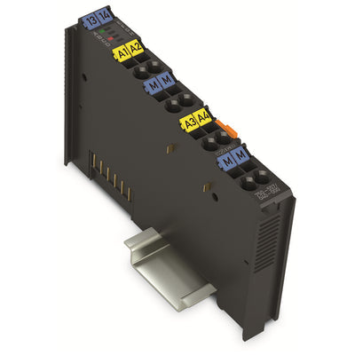 750-557/040-000 by WAGO Corporation - I/O MODULE 4 ANALOG -10+10V
