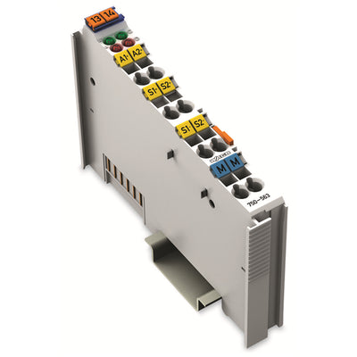 750-563 by WAGO Corporation - I/O MODULE 2 ANALOG 6-18V