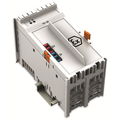 750-606 by WAGO Corporation - POWER SUPPLY MODULE 0-24V