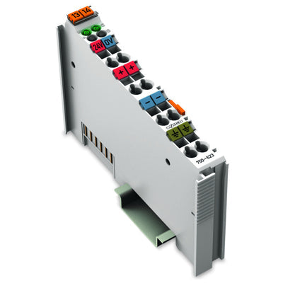 750-623 by WAGO Corporation - POWER SUPPLY MODULE 0-24V