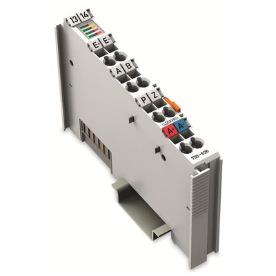 750-636 by WAGO Corporation - I/O MODULE 3 DIGITAL 0-24V