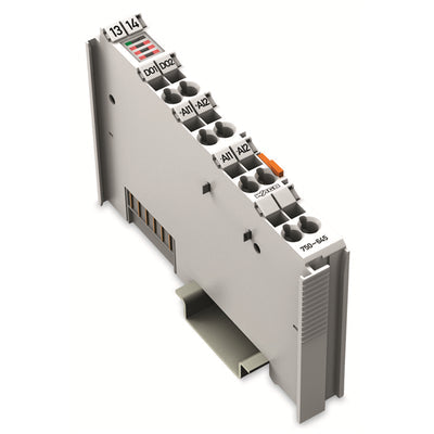 750-645 by WAGO Corporation - I/O MODULE 2 DIGITAL 0-5V