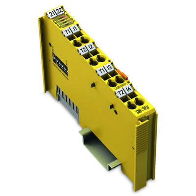 750-661/000-003 by WAGO Corporation - I/O MODULE 4 DIGITAL 0-24V