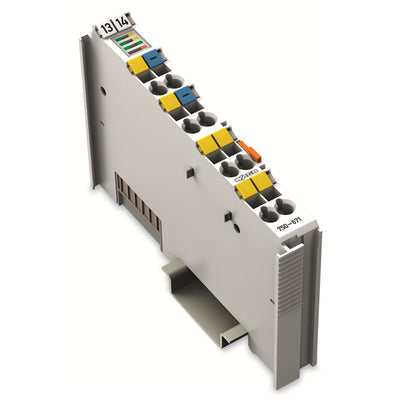 750-671 by WAGO Corporation - STEPPER CONTROLLER; 24 VDC; 1.5